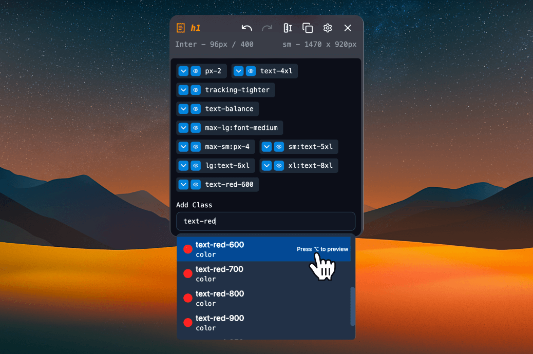 β‘ Search & Preview Any Class
