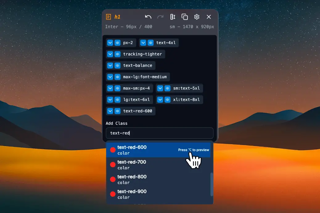 β‘ Search & Preview Any Class