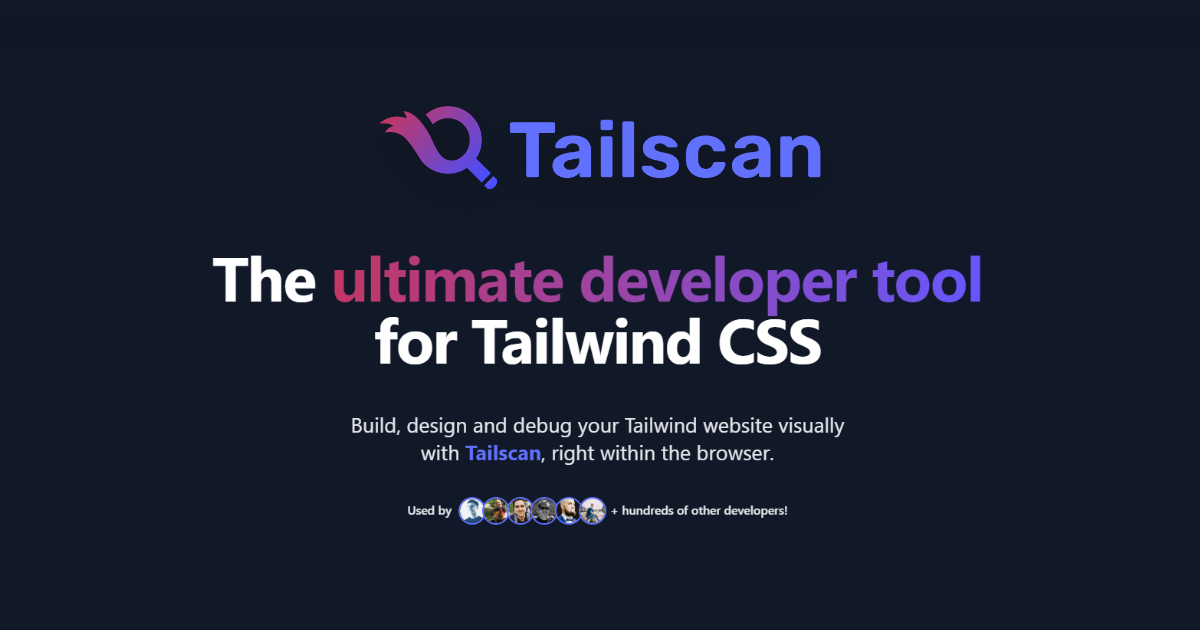 Tailscan interface